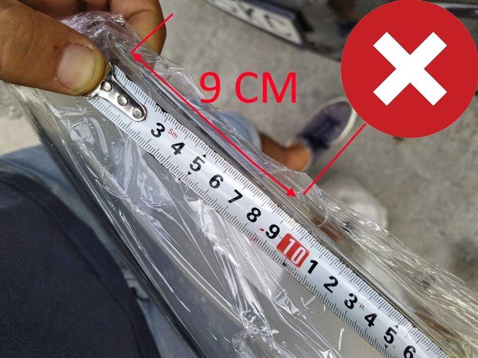 Стъкла за фарове на BMW 3 E90 Pre-Face-за фар с Xenon (2005-2008)