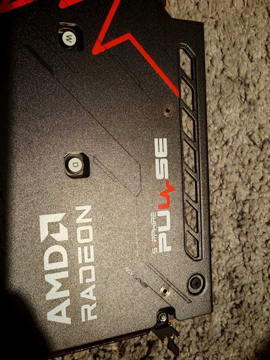 Видео Карта SAPPHIRE Radeon RX 9060 XT Pulse OC 16GB GDDR6