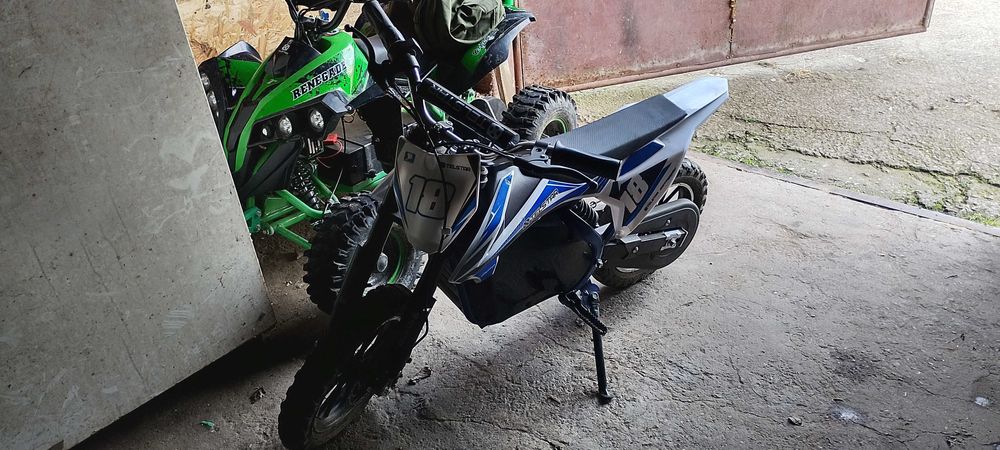 Детски кросов електрически мотор и АТВ