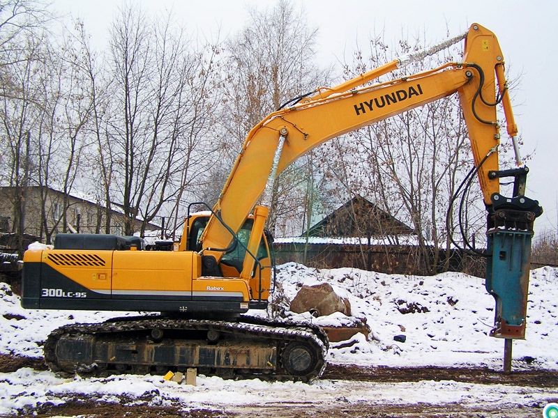 Аренда Экскаватор Hundai 300