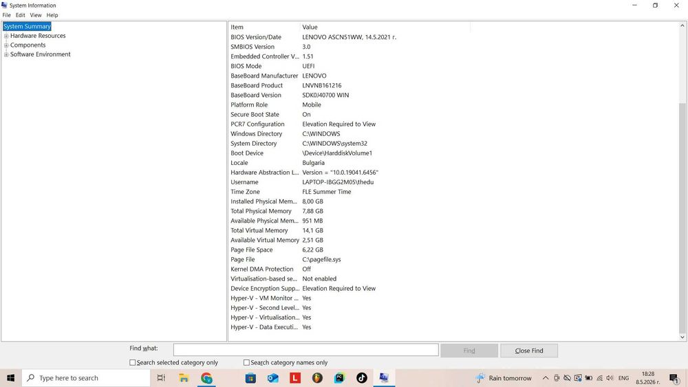 Лаптоп Lenovo Ideapad S145 15''