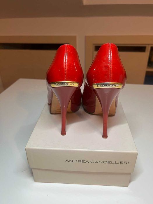 Pantofi de damă Andrea Cancellieri, Made in Italy.