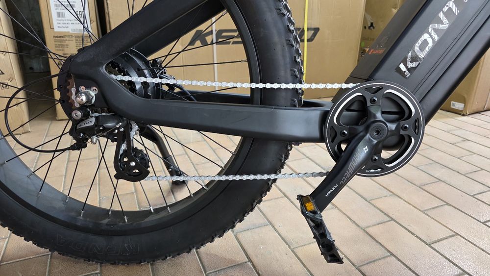 Електровелосипед elektrovelosiped KONTAX