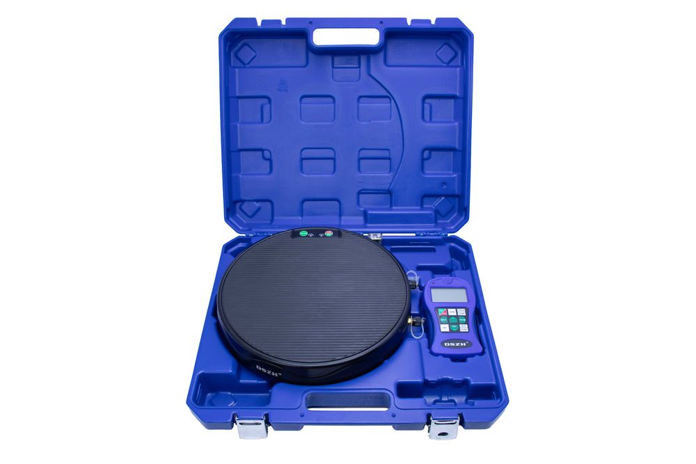 Cantar freon digital cu electrovalva.