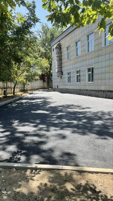 Асфальт Асфальтирование. Укладка асфальта