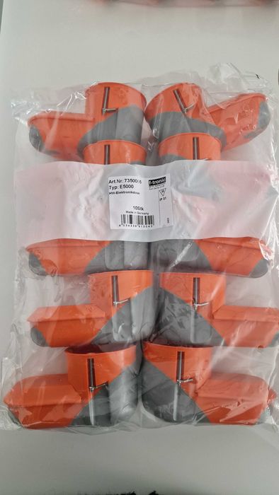 Конзолна кутия за гипсокартон с джоб F-Tronic E5000