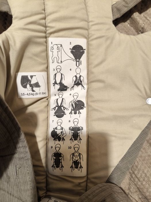Кенгуру BabyBjorn