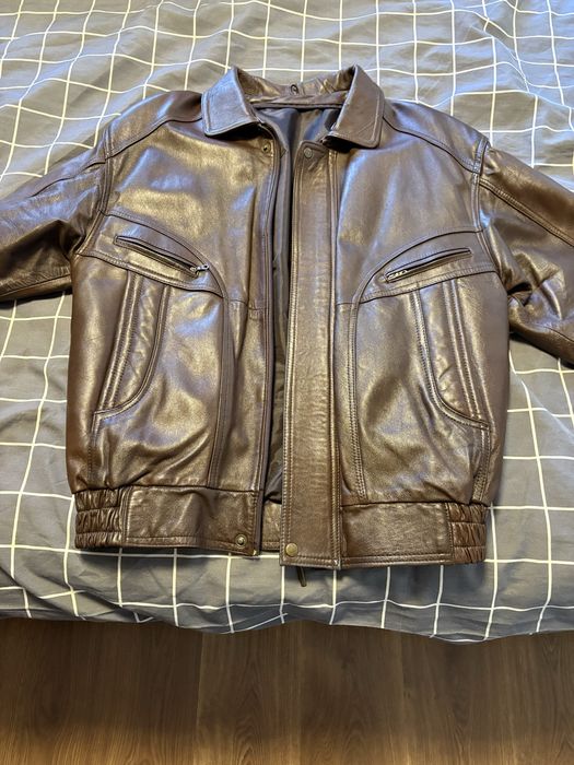 Мъжки кожени якета от естествена кожа