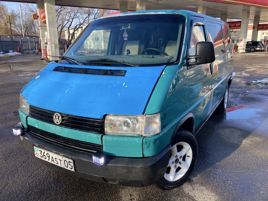 Vw транспортер т4