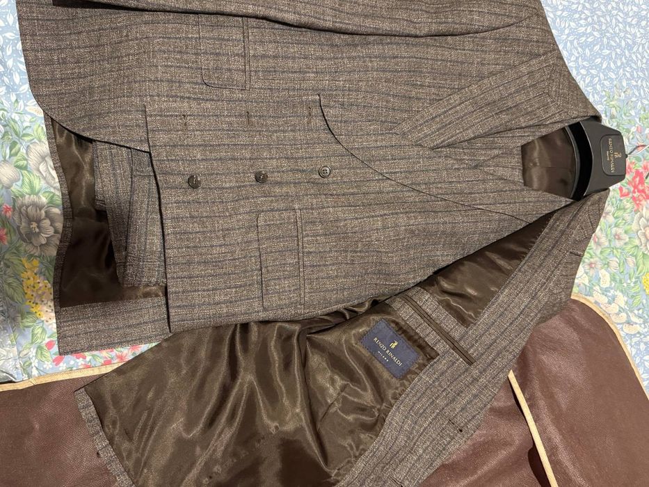 RENZO RINALDI костюм тройка