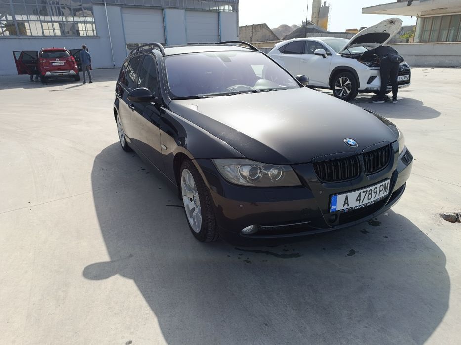 Bmw e91 330xi газ