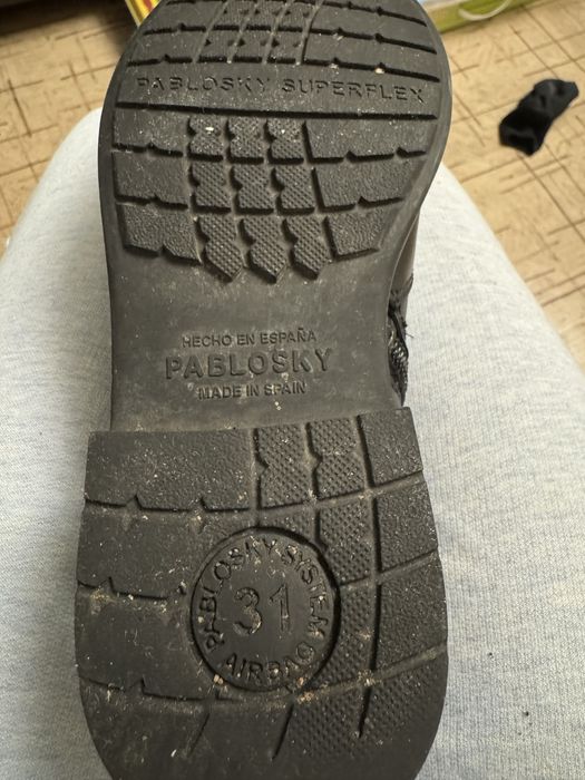 Детские сапоги Pablosky