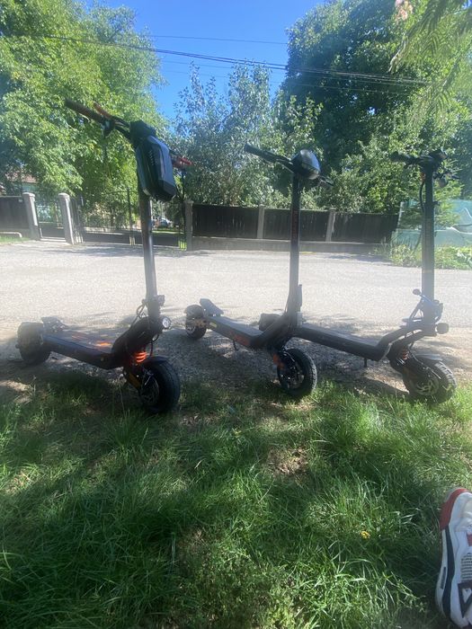 Schimb Kukirin G2 cu KXD 125cc