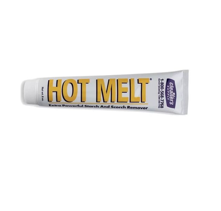 Препарат за почистване на гладещата повърхност на ютии