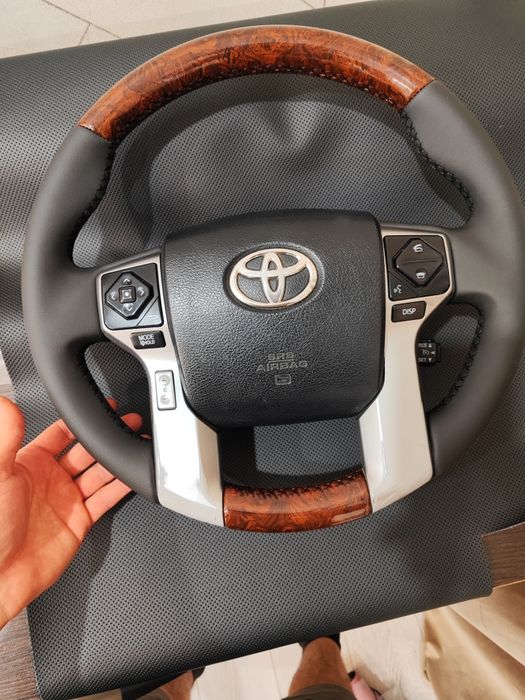 Перетяжка руля и кпп