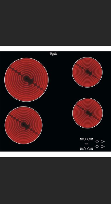 Plita electrica Whirlpool vitroceramica