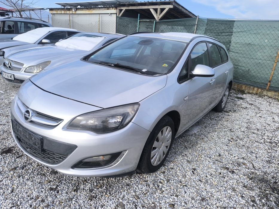 Opel Astra J 2013г. 2.0 165к.с. Автомат НА ЧАСТИ