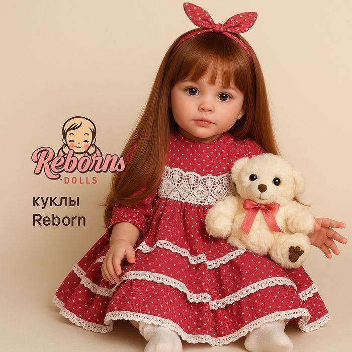 Куклы  Реборн. Новинка.  Кукла. Элли Коллекционная кукла