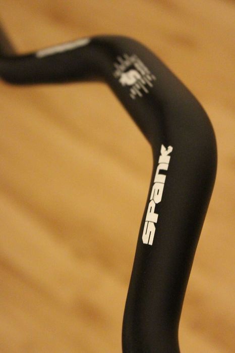 Spank Spoon Shotpeen 785mm - 31.8' Rise 60'