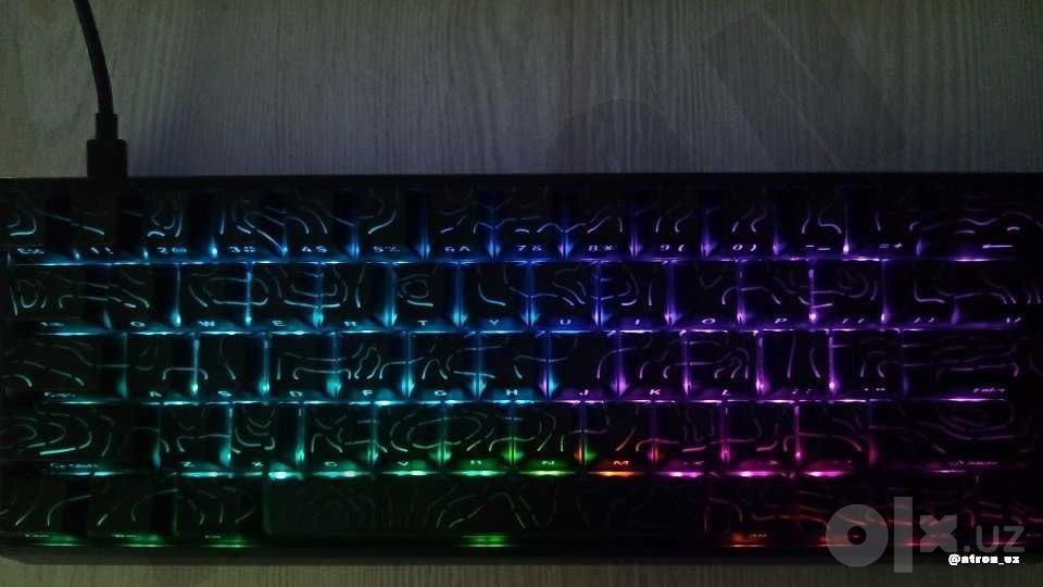 Магнитная Игровая Клавиатура AULA WIN60 Dark Custom