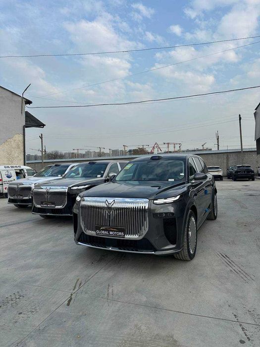 VOYAH TAISHAN 2026 конкурент DENZA N9,Li L9,ZEEKR 9X