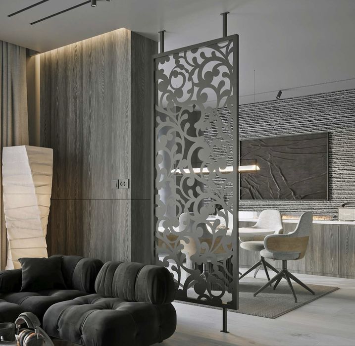 лазерно рязане на огради решетки пана парапети