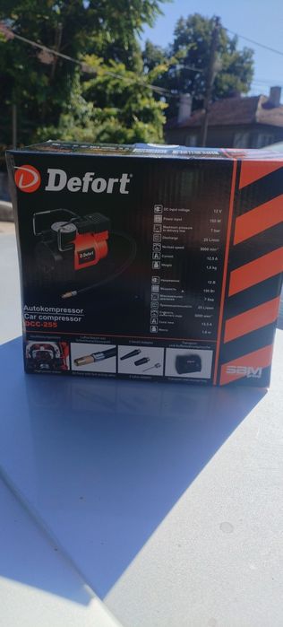 Компресор за кола и надуване 12v