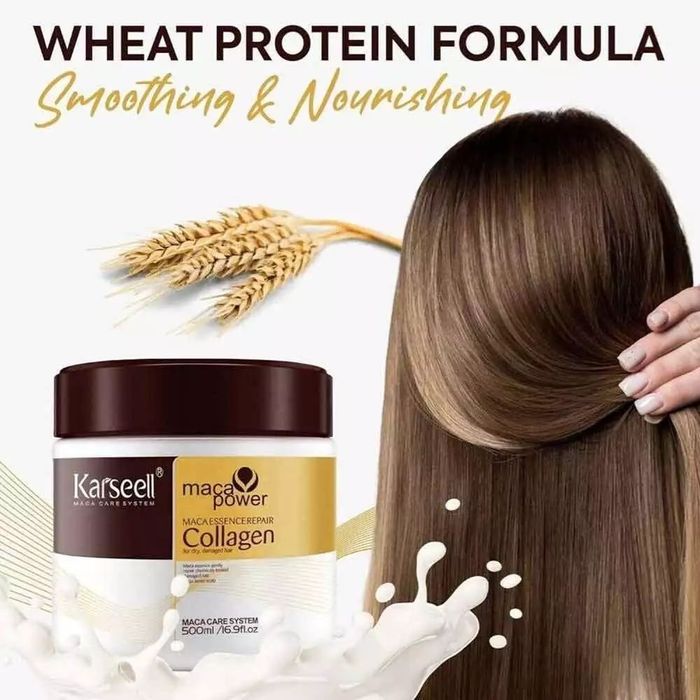 Karsell-soch uchun maska balzam-Sochlarga uxod!