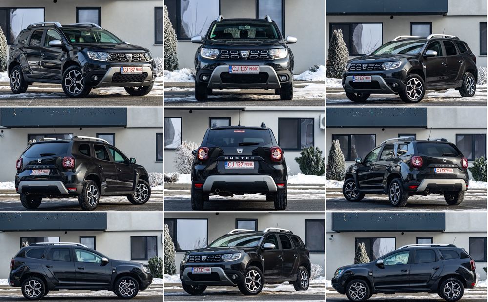 Dacia Duster 4x4 / Prestige / 1.5 dCi / 2018 / Euro6 / Garantie / Rate