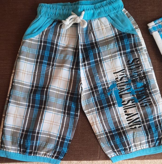 Летние вещи на мальчика 6- 7 лет