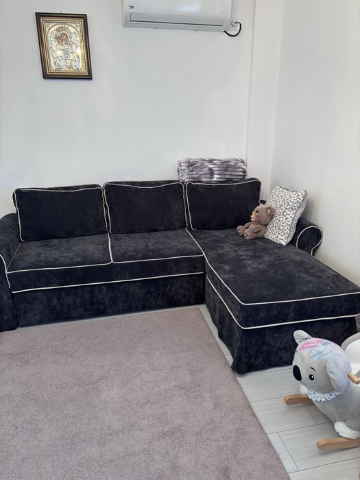 Vand coltar gri extensibil stare foarte buna