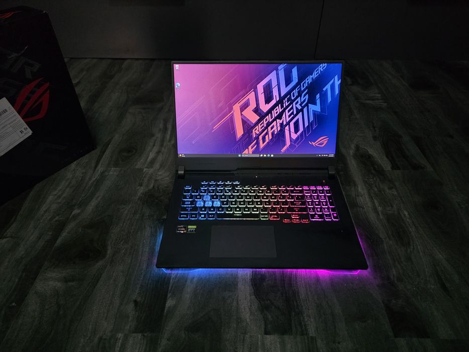 Asus Rog Strix G17