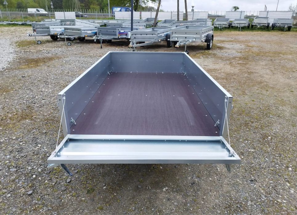 Туристическо ремарке BRENDERUP 203x116