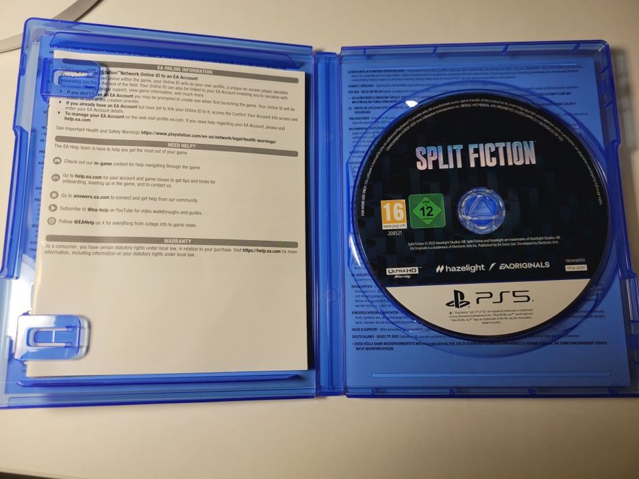 Joc PS5- Split Fiction