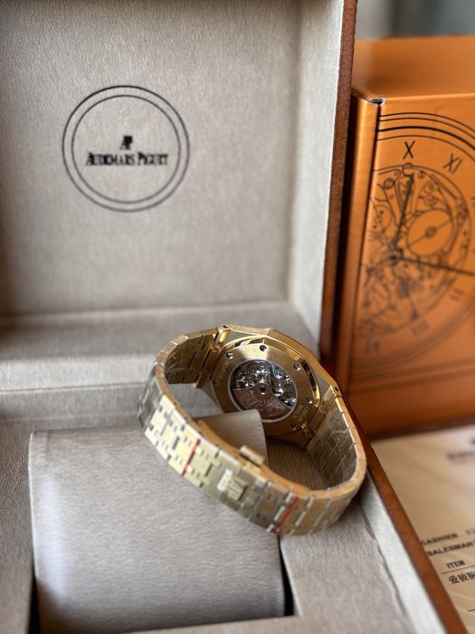 Audemars Piguet Royal Oak “Skeleton” Gold 41 mm
