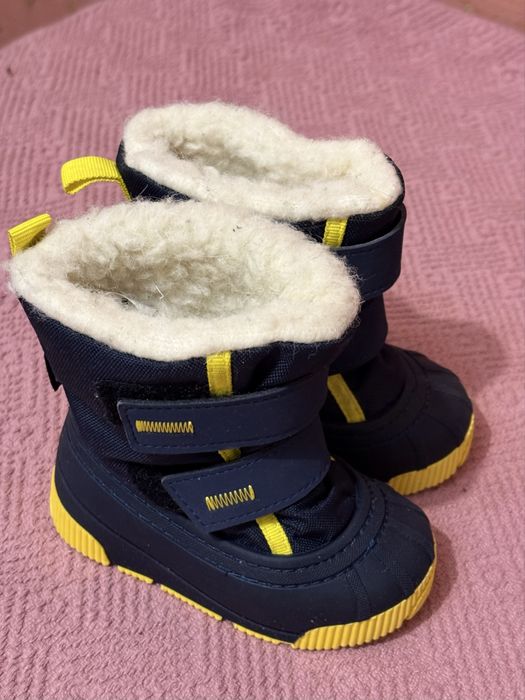 Ботинки детские зимние