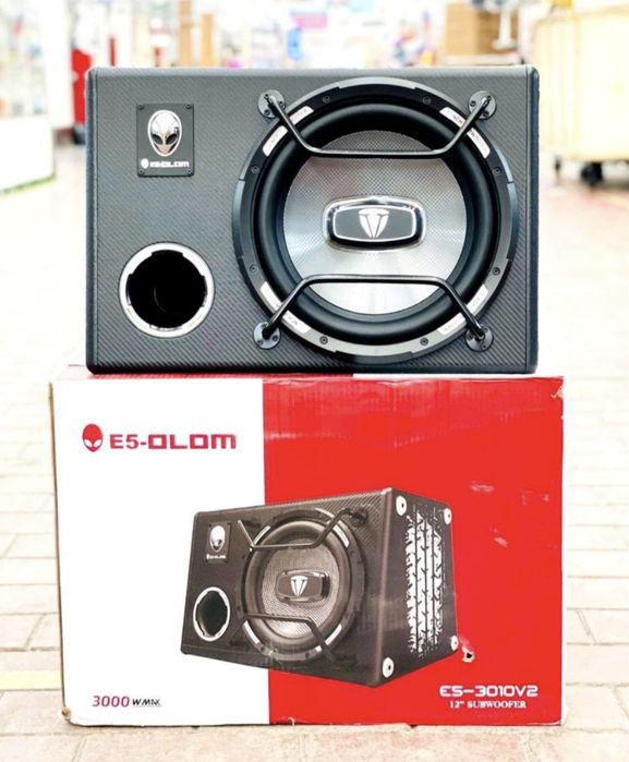 Сабвуфер ELEMENT-5 3000W. Новый.