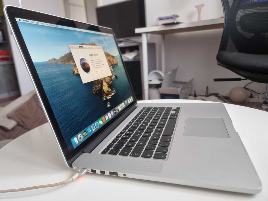 Laptop apple macbook pro retina mid 2012 i7 16gb 128gb no baterry