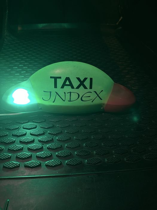 Vand licenta taxi