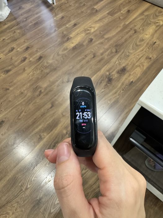 Фитнес браслет Xiaomi MI Band 5 оригинал