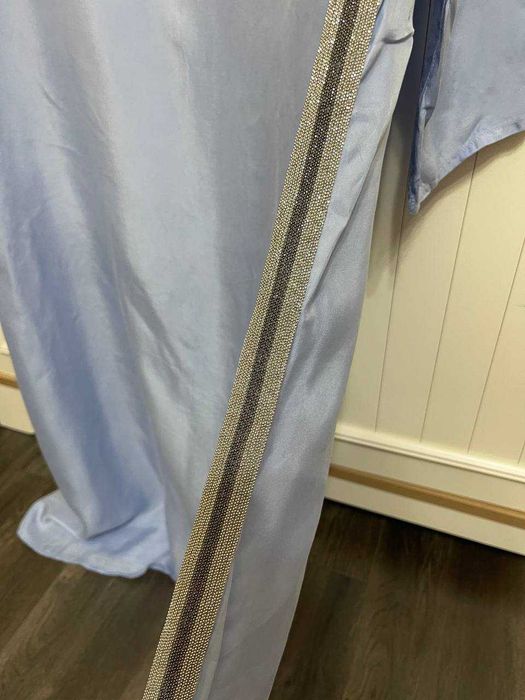 Платье легкое, красивого небесного цвета