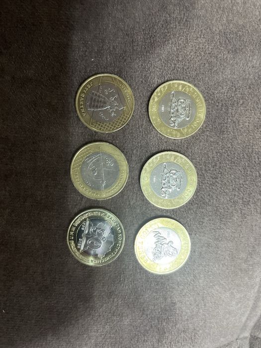 Продам колекционые монеты