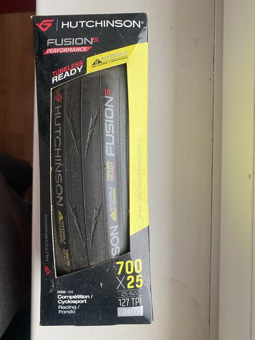 Anvelopă Hutchinson FUSION 5 Perf TR ElevenSTORM Hardskin 25x700
