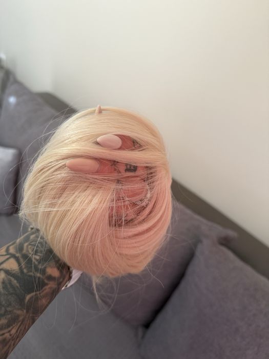 Естественна руса коса