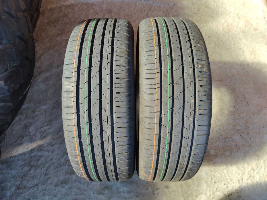 4 Нови летни гуми 195/55R16 Continental EcoContact 6 87V DOT2026