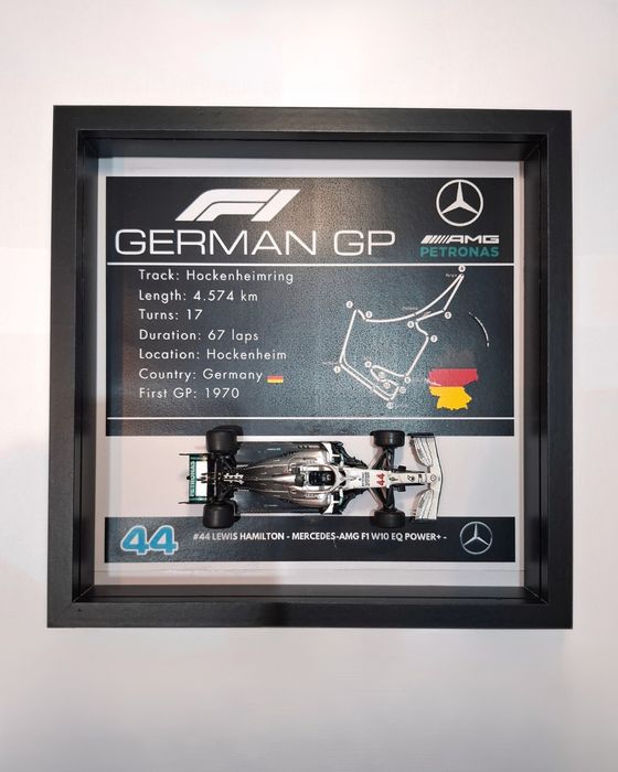 Mercedes W11 - German GP