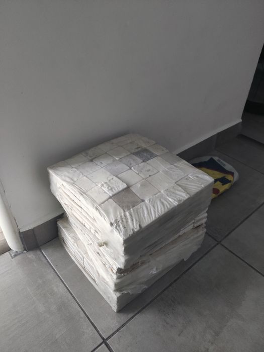 Mozaic travertin 30 cm