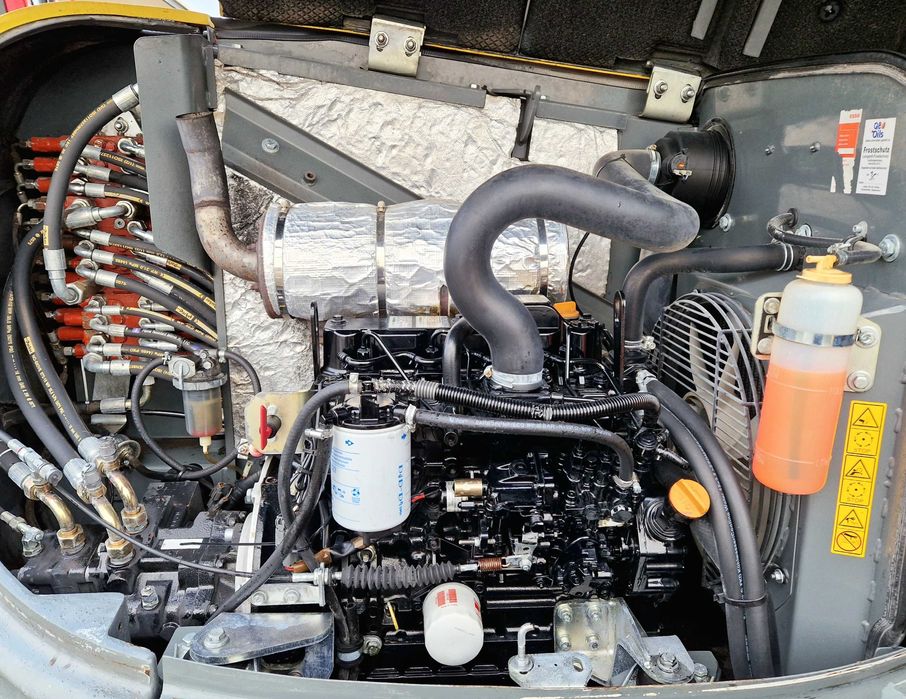 miniexcavator Wacker Neuson 50Z3