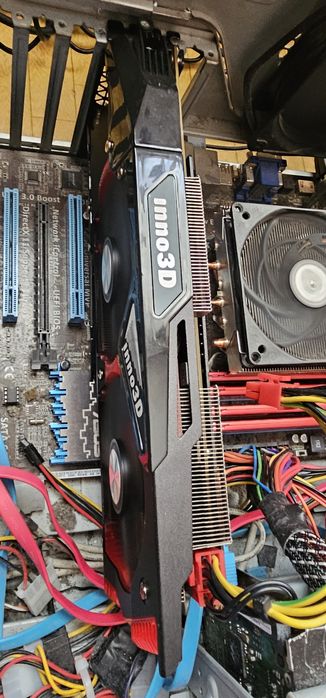 Placa video Inno3D GTX 1060 Gaming OC 6GB GDDR5 192-bit LA 400 RON