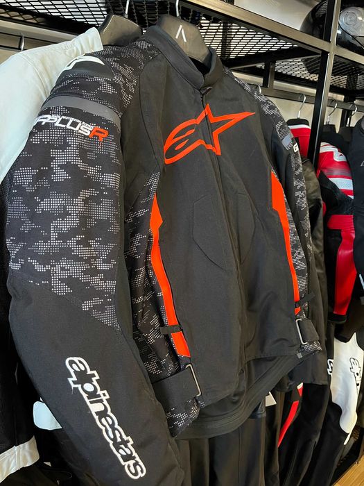 Текстилно мото яке ALPINESTARS GP-Plus R  48-S ,протектори,оригинално,като ново